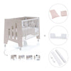 Lettino co-sleeping 60x120 cm (5in1) beige · Omni C181-M7753