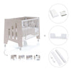 Lettino co-sleeping 60x120 cm (5in1) beige · Omni C181-M7753