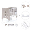 Lettino co-sleeping 60x120 cm (5in1) beige · Omni C181-M7753