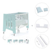 Lettino co-sleeping 60x120 cm (5in1) verde menta · Omni C181-M7755