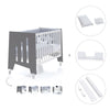 Lettino co-sleeping 60x120 cm (5in1) marengo · Omni C181-M7769