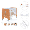 Lettino co-sleeping 60x120 cm (5in1) terracotta · Omni C181-M7783