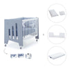 Lettino co-sleeping 60x120 cm (5in1) blu · Omni C181-M7741