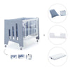 Lettino co-sleeping 60x120 cm (5in1) blu · Omni C181-M7741