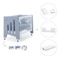 Lettino co-sleeping 60x120 cm (5in1) blu · Omni C181-M7741