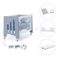 Lettino co-sleeping 60x120 cm (5in1) blu · Omni C181-M7741