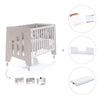 Lettino co-sleeping 60x120 cm (5in1) beige · Omni C181-M7753