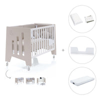 Lettino co-sleeping 60x120 cm (5in1) beige · Omni C181-M7753