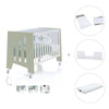 Lettino co-sleeping 60x120 cm (5in1) verde oliva · Omni C181-M7756