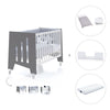 Lettino co-sleeping 60x120 cm (5in1) marengo · Omni C181-M7769