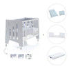 Lettino co-sleeping 60x120 cm (5in1) grigio · Omni C181-M7778