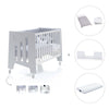 Lettino co-sleeping 60x120 cm (5in1) grigio · Omni C181-M7778