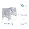 Lettino co-sleeping 60x120 cm (5in1) grigio · Omni C181-M7778