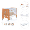 Lettino co-sleeping 60x120 cm (5in1) terracotta · Omni C181-M7783