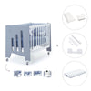 Lettino co-sleeping 60x120 cm (5in1) blu · Omni C181-M7741