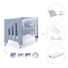 Lettino co-sleeping 60x120 cm (5in1) blu · Omni C181-M7741