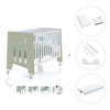 Lettino co-sleeping 60x120 cm (5in1) verde oliva · Omni C181-M7756