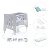 Lettino co-sleeping 60x120 cm (5in1) grigio · Omni C181-M7778