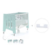 Lettino co-sleeping 60x120 cm (5in1) verde menta · Omni C181-M7755