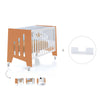 Lettino co-sleeping 60x120 cm (5in1) terracotta · Omni C181-M7783