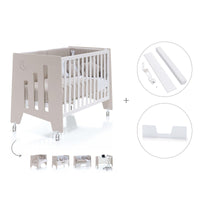 Lettino co-sleeping 60x120 cm (5in1) beige · Omni C181-M7753