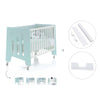 Lettino co-sleeping 60x120 cm (5in1) verde menta · Omni C181-M7755