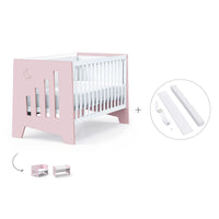 Lettino co-sleeping 70x140 cm (6in1) rosa · Omni XL C191-M7742