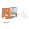 Lettino co-sleeping 70x140 cm (6in1) terracotta · Omni XL C191-M7783