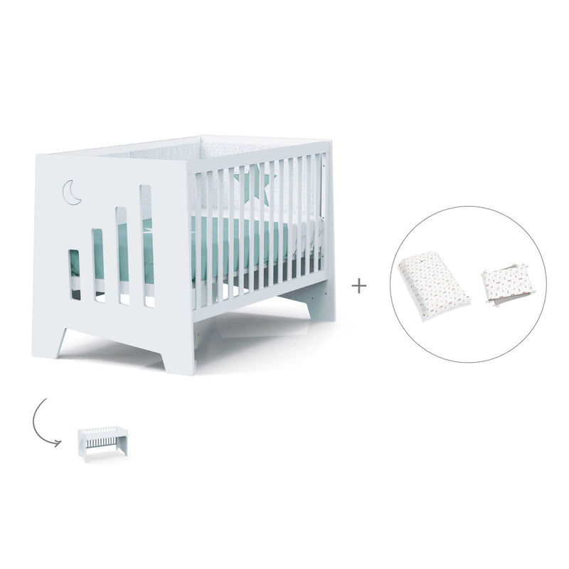 Lettino co-sleeping 70x140 cm (6in1) bianco · Omni XL C191-M7700