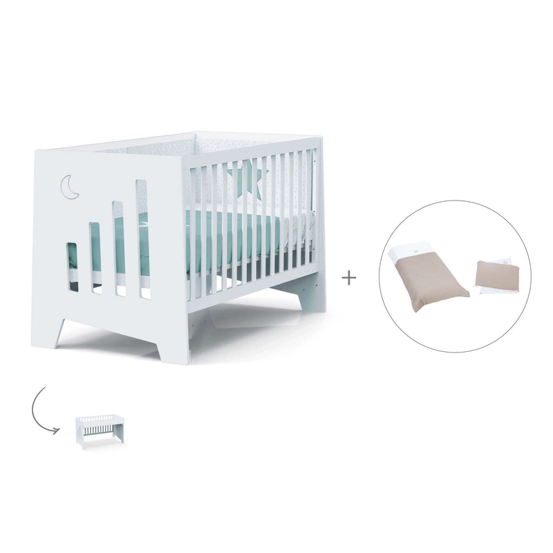 Lettino co-sleeping 70x140 cm (6in1) bianco · Omni XL C191-M7700