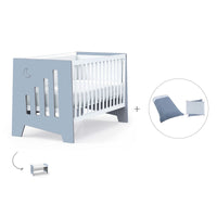 Lettino co-sleeping 70x140 cm (6in1) blu · Omni XL C191-M7741