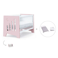 Lettino co-sleeping 70x140 cm (6in1) rosa · Omni XL C191-M7742