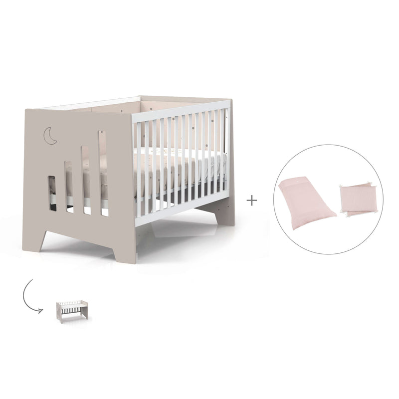 Lettino co-sleeping 70x140 cm (6in1) beige · Omni XL C191-M7753