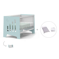 Lettino co-sleeping 70x140 cm (6in1) verde menta · Omni XL C191-M7755