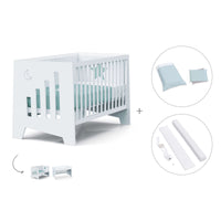 Lettino co-sleeping 70x140 cm (6in1) bianco · Omni XL C191-M7700