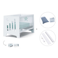 Lettino co-sleeping 70x140 cm (6in1) bianco · Omni XL C191-M7700