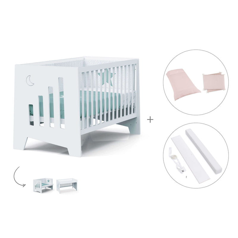 Lettino co-sleeping 70x140 cm (6in1) bianco · Omni XL C191-M7700