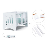 Lettino co-sleeping 70x140 cm (6in1) bianco · Omni XL C191-M7700