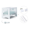 Lettino co-sleeping 70x140 cm (6in1) bianco · Omni XL C191-M7700