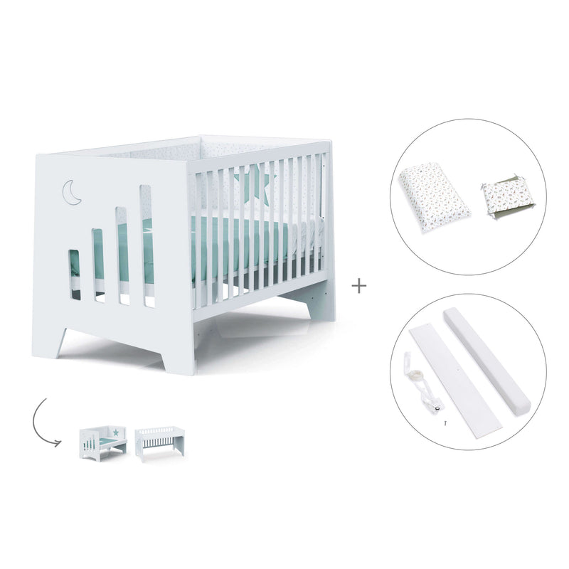 Lettino co-sleeping 70x140 cm (6in1) bianco · Omni XL C191-M7700