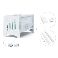 Lettino co-sleeping 70x140 cm (6in1) bianco · Omni XL C191-M7700