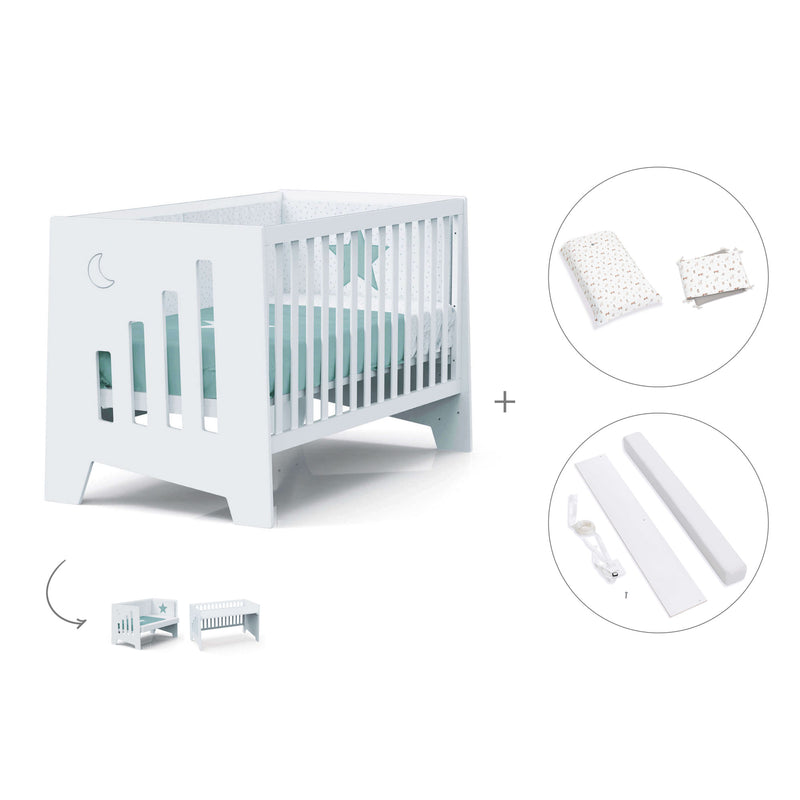 Lettino co-sleeping 70x140 cm (6in1) bianco · Omni XL C191-M7700