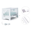 Lettino co-sleeping 70x140 cm (6in1) bianco · Omni XL C191-M7700