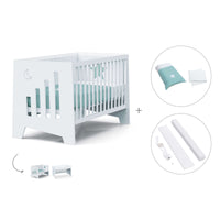 Lettino co-sleeping 70x140 cm (6in1) bianco · Omni XL C191-M7700