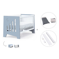 Lettino co-sleeping 70x140 cm (6in1) blu · Omni XL C191-M7741