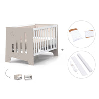 Lettino co-sleeping 70x140 cm (6in1) beige · Omni XL C191-M7753