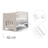 Lettino co-sleeping 70x140 cm (6in1) beige · Omni XL C191-M7753