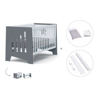 Lettino co-sleeping 70x140 cm (6in1) marengo · Omni XL C191-M7769