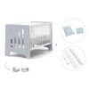 Lettino co-sleeping 70x140 cm (6in1) grigio · Omni XL C191-M7778