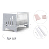 Lettino co-sleeping 70x140 cm (6in1) grigio · Omni XL C191-M7778